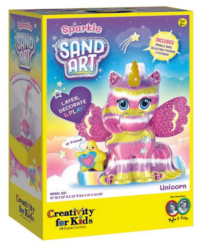 Creativity for Kids Sparkle Sand Art Unicorn Kit