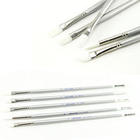 Silverwhite Synthetic Brushes for Acrylic and Watermedia