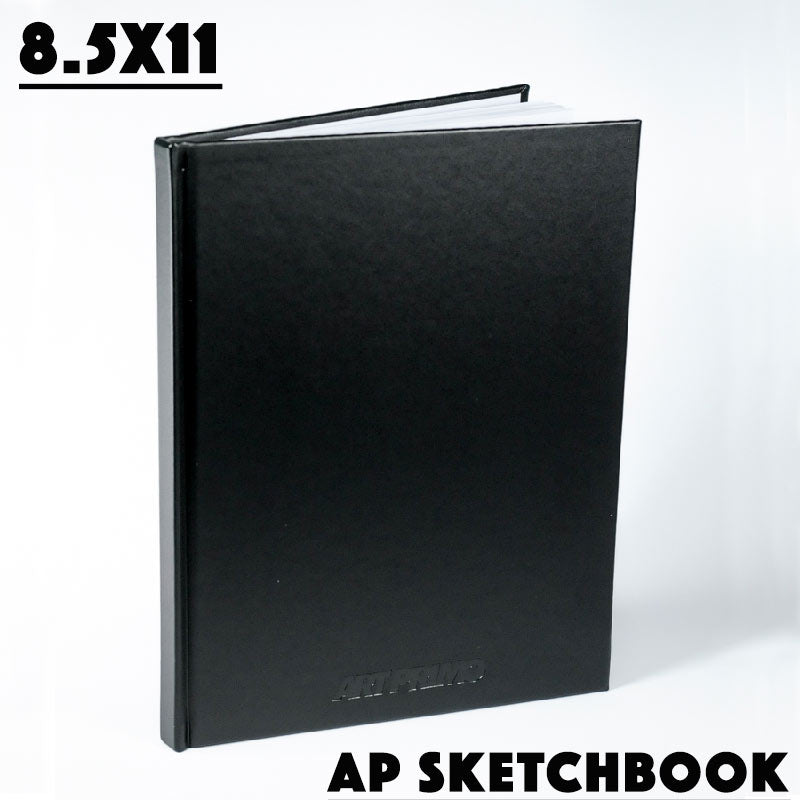 Art Alternatives Black Multimedia Sketchbook 8.5x11