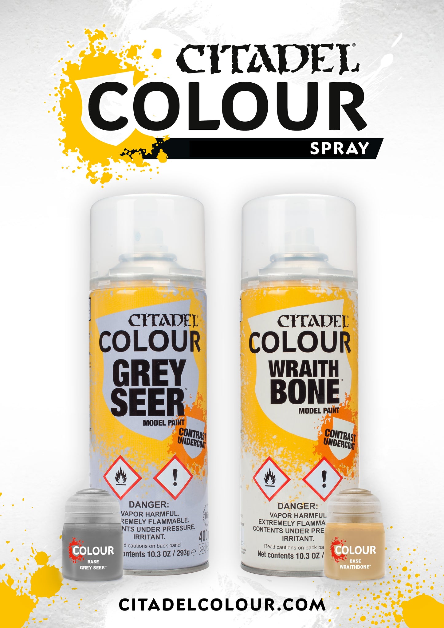 Warhammer Citadel Colors Spray