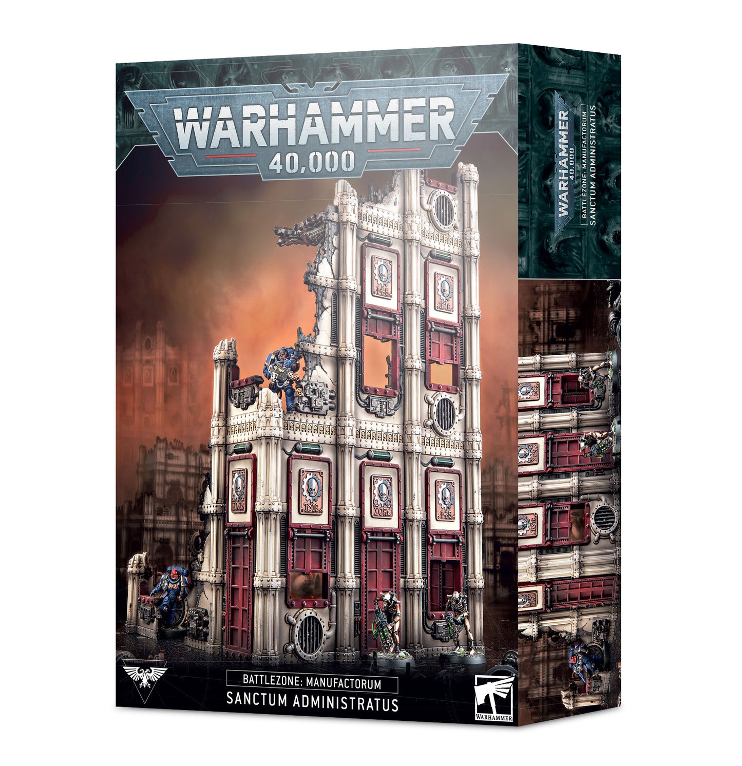 Warhammer 40K BattleZone Manufatorum Sanctum Administatus