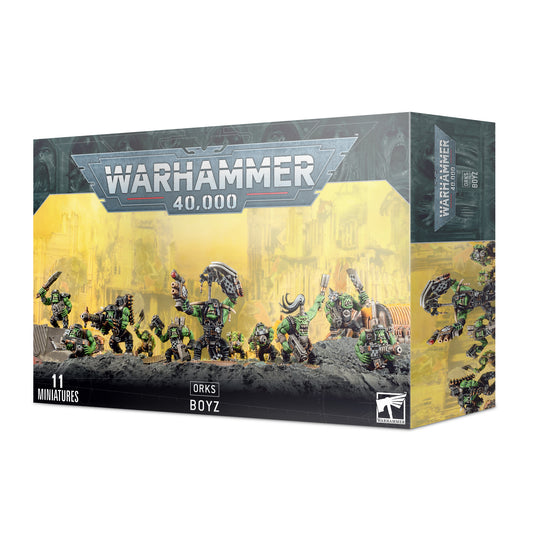Warhammer 40K Orks Boyz