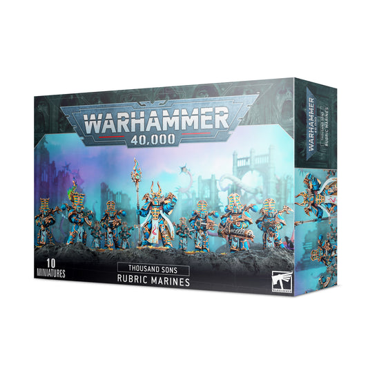 Warhammer 40K Thousand Suns Rubric Marines