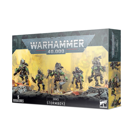 Warhammer 40K Orks Stormboyz