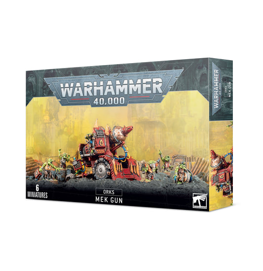 Warhammer 40K Orks Mek Gun (Bubblechukka)