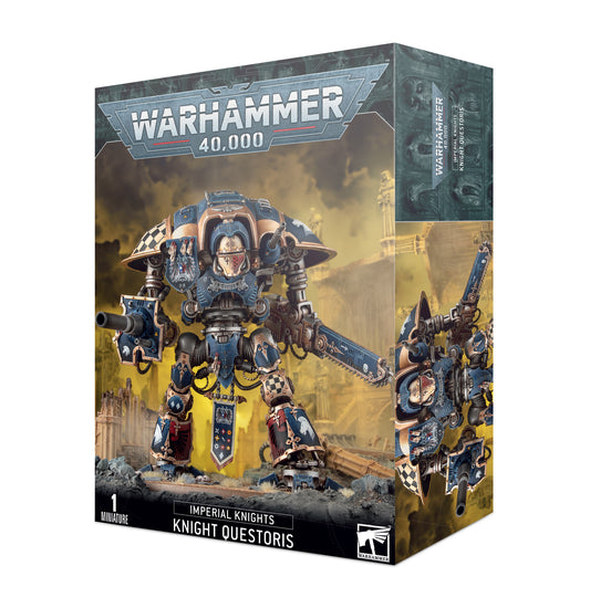 Warhammer 40K Imperial Knights Knight Questoris