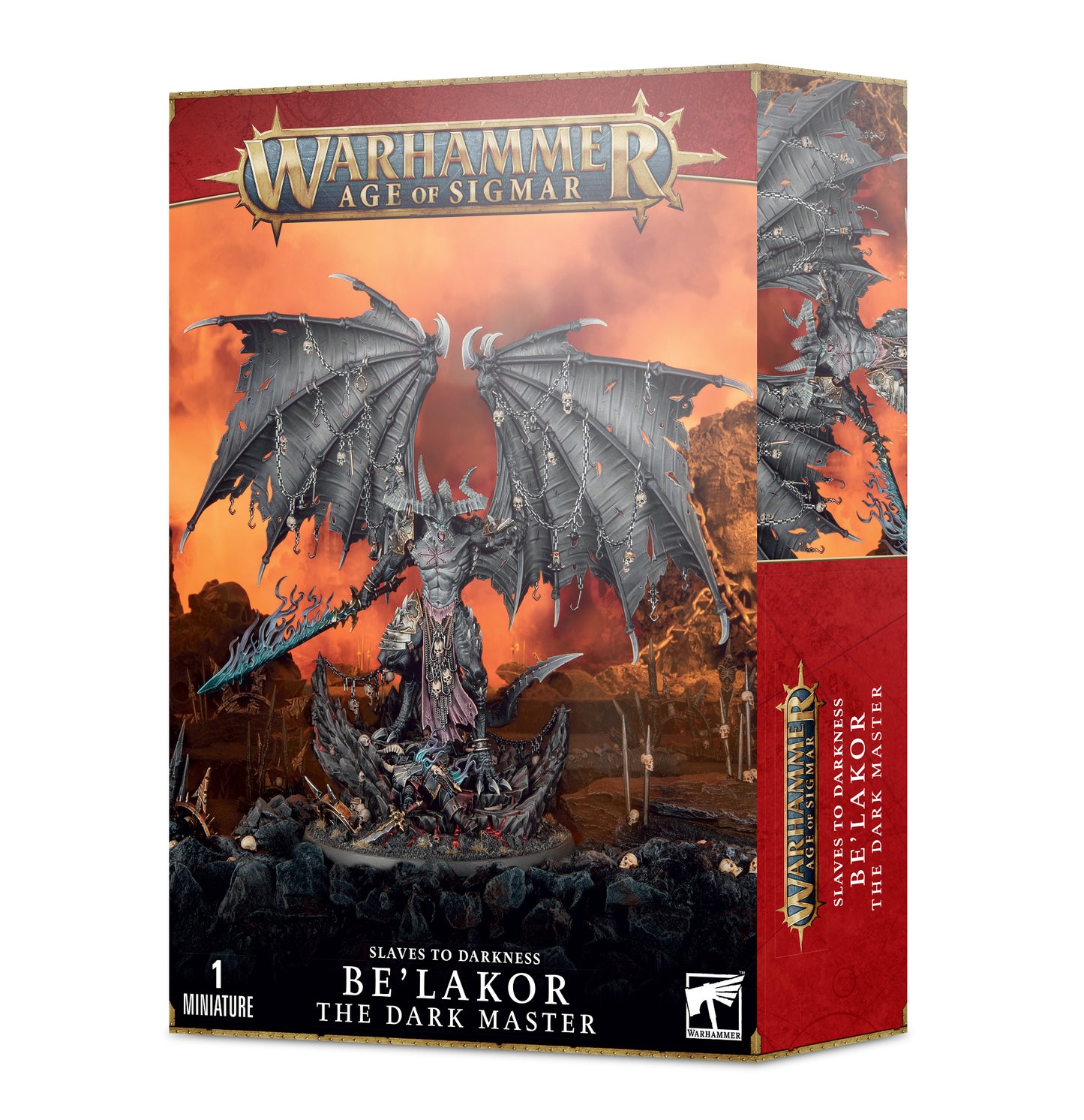 Warhammer Age of Sigmar: Slaves To Darkness Be'Lakor The Dark Master
