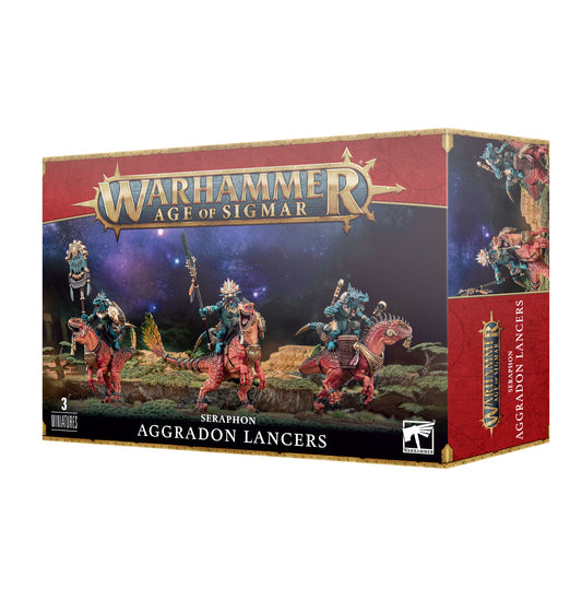 Warhammer Age of Sigmar Serpahon Aggradon Lancers