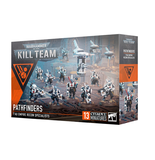 Warhammer 40K T'au Empire Pathfinder Team