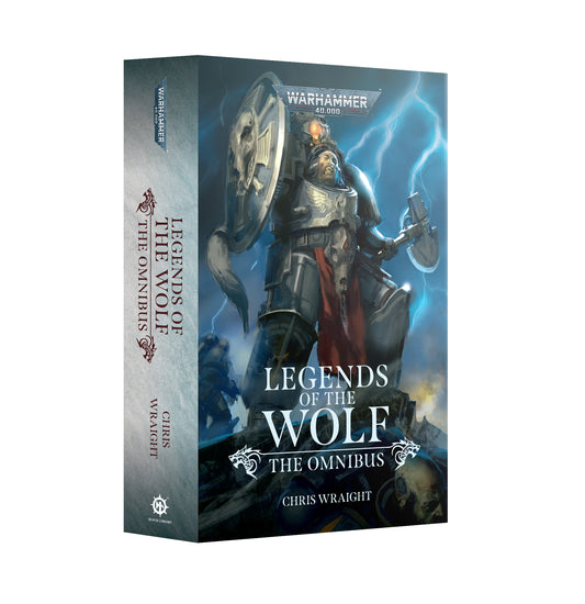 PREORDER! Warhammer 40K Legends of the Wolf - The Omnibus (Paperback)
