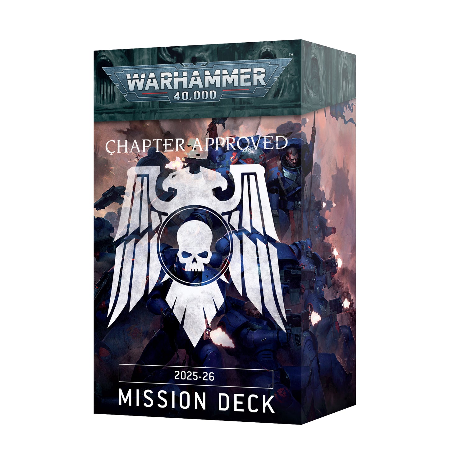 Warhammer 40K - 2025-26 Mission Deck