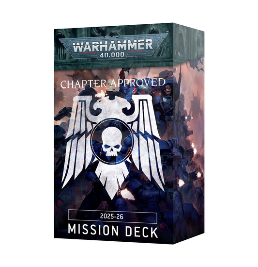 Warhammer 40K - 2025-26 Mission Deck