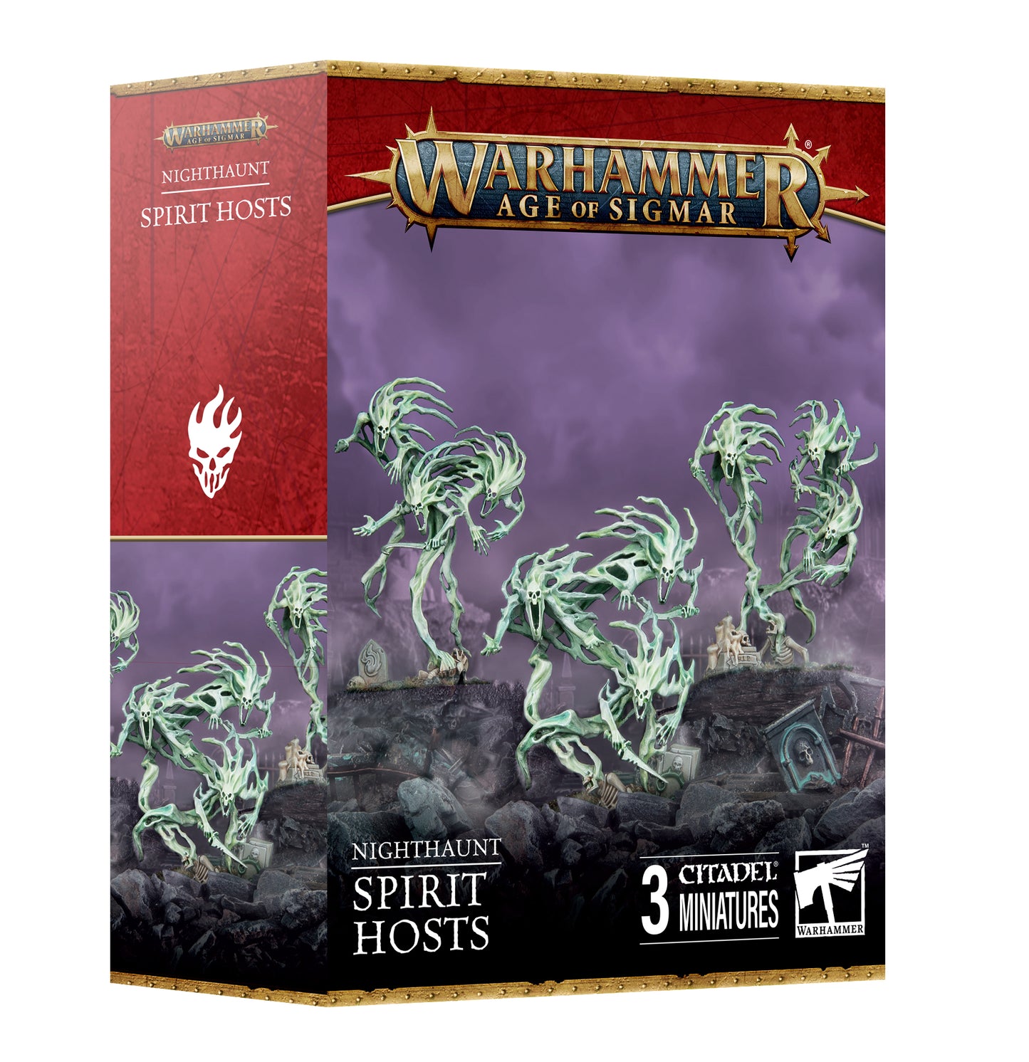 Warhammer Age of Sigmar: Nighthaunt Spirit Horses