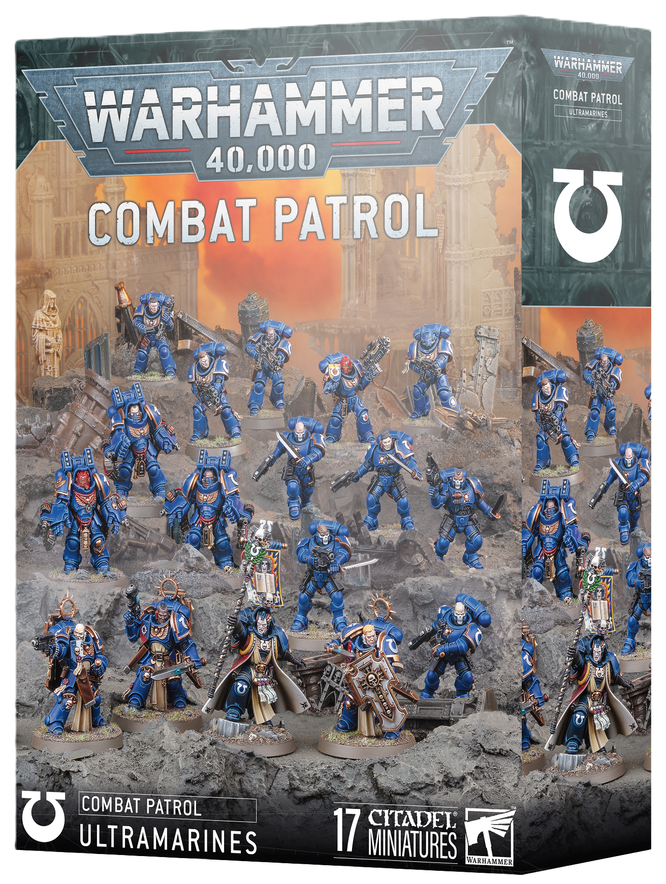 Warhammer 40k Ultramarines Combat Patrol