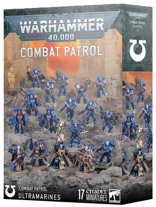Warhammer 40k Ultramarines Combat Patrol