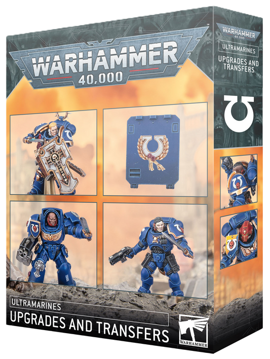 Warhammer 40k Ultramarines Upgrades and Transfers