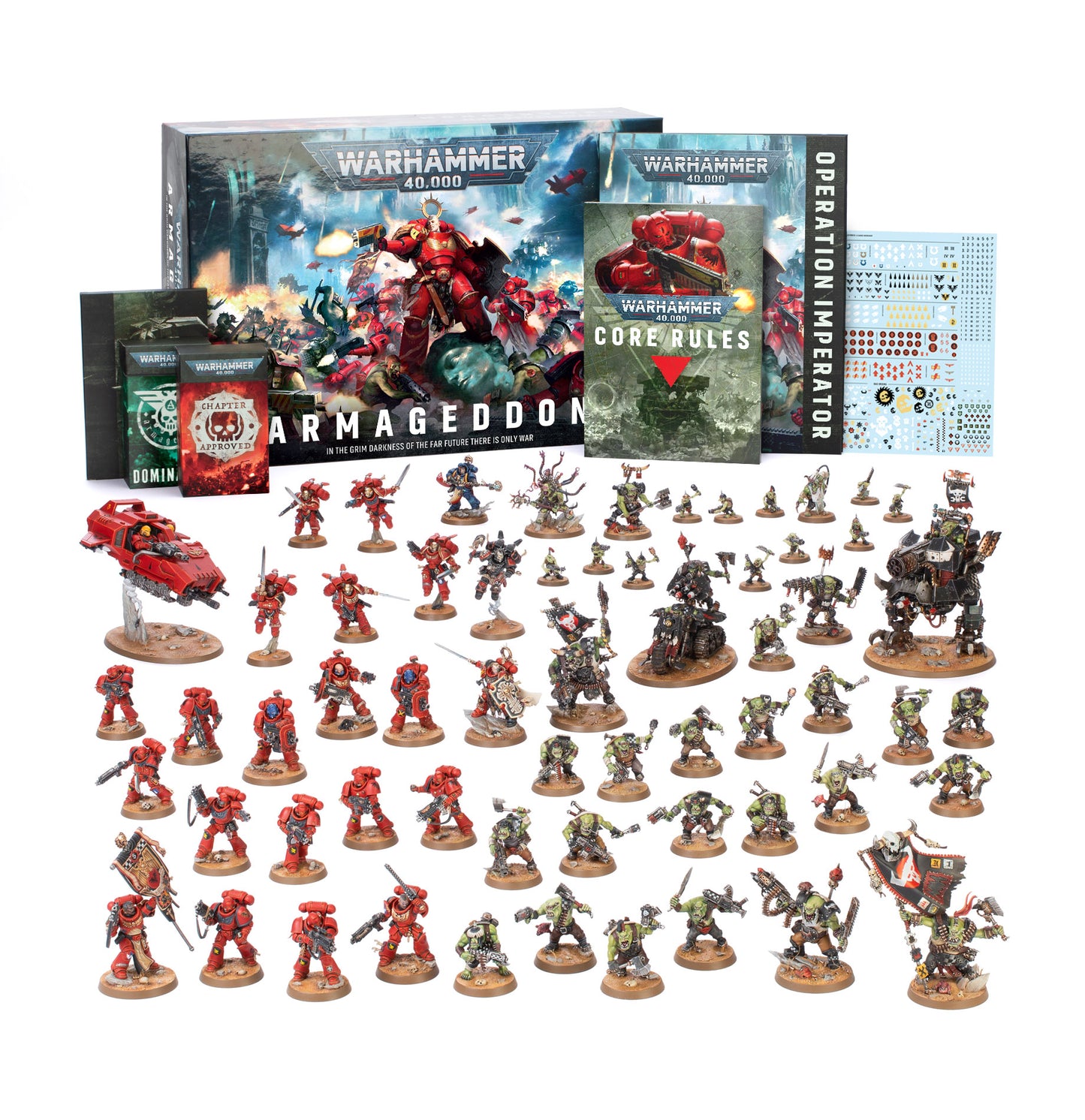 Warhammer 40K ARMAEGEDDON (Pre-Order Release Date 6/20/26)