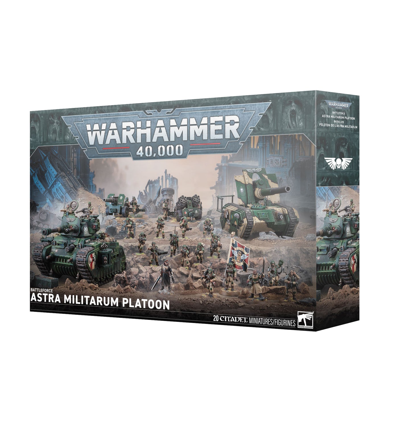 Warhammer 40K Battleforce Astra Militarum Platoon