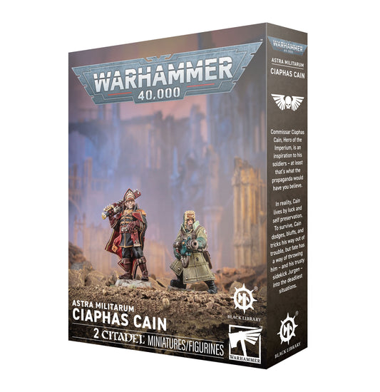 Warhammer 40k: Astra Militarum Ciaphas Cain