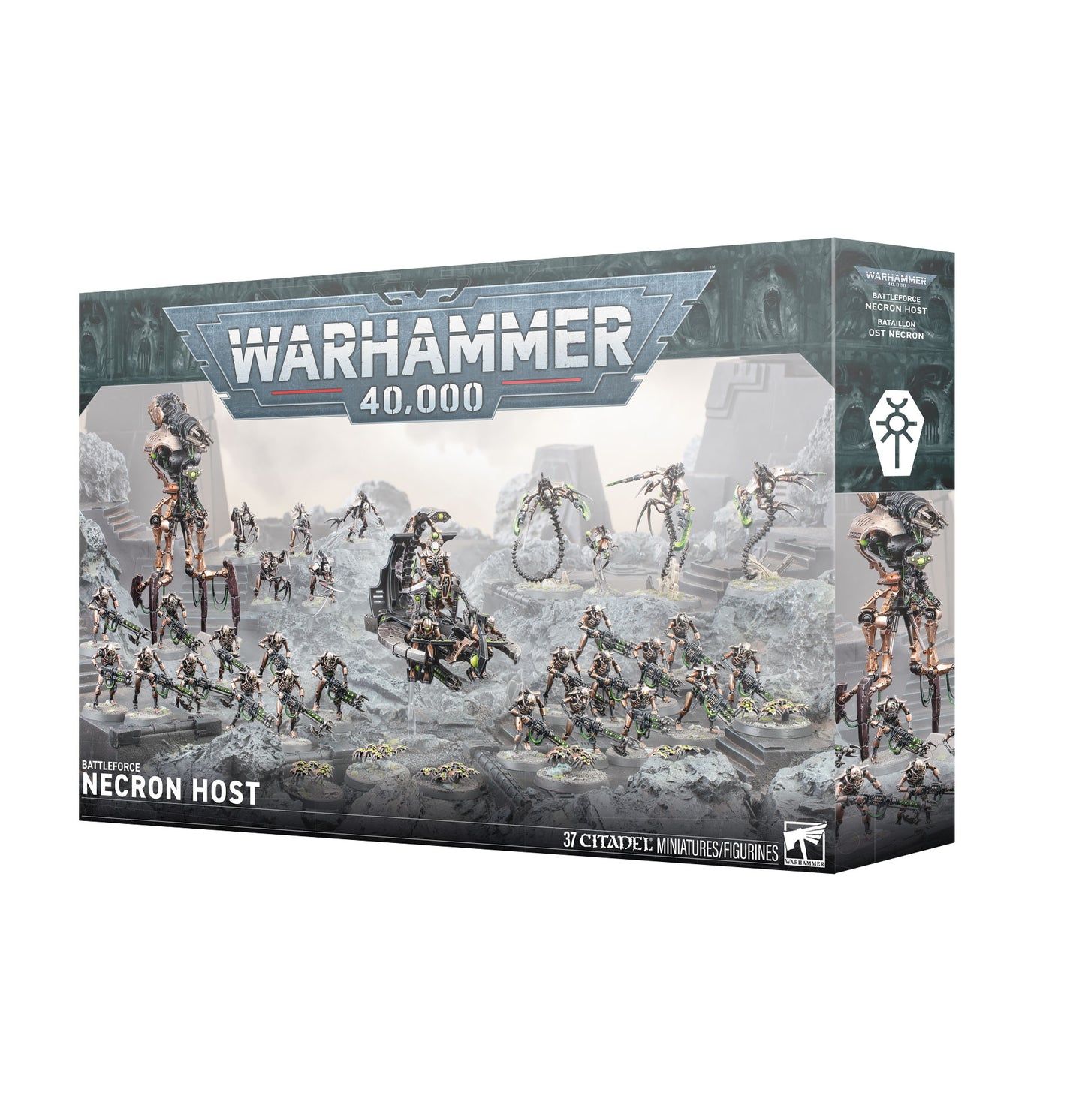 Warhammer 40K Battleforce Necron Host