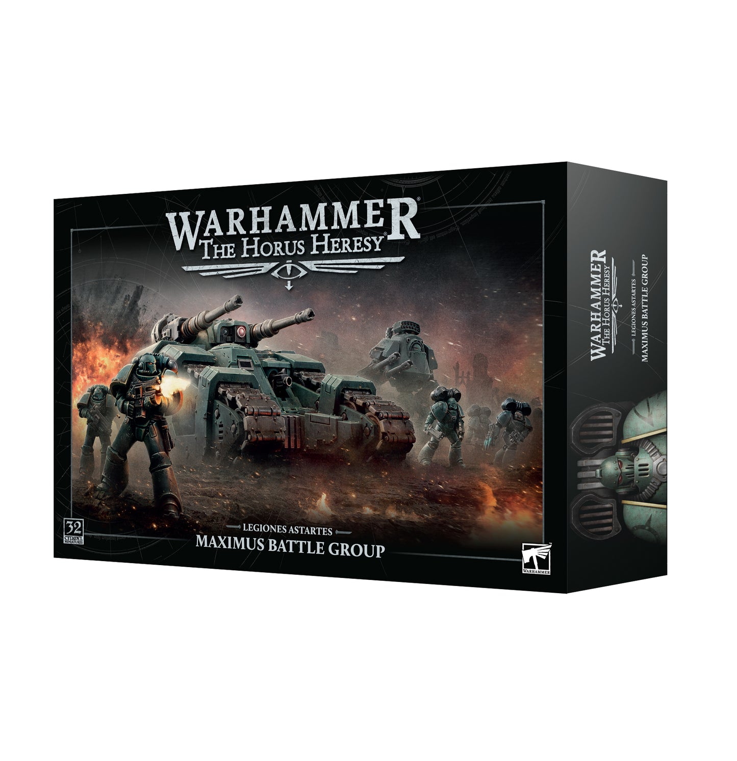 Warhammer: The Horus Heresy Maximus Battle Group