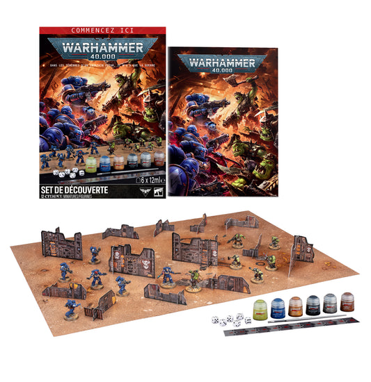 Warhammer 40K Introductory Set - Space Marines & Orks