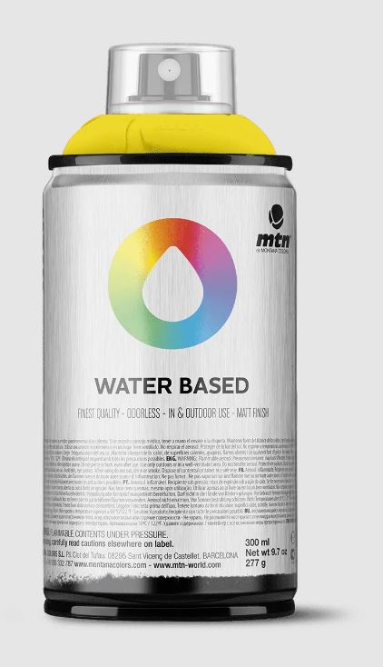 MTN Waterbased Spray Paint 300ml