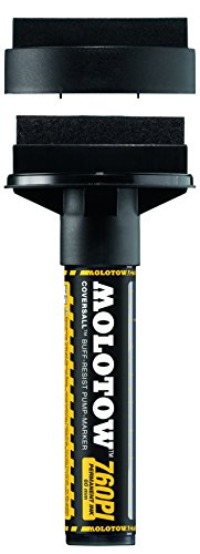 Molotow Cocktail CoversAll Marker, 60mm, Signal Black, 1 Each (760.000)