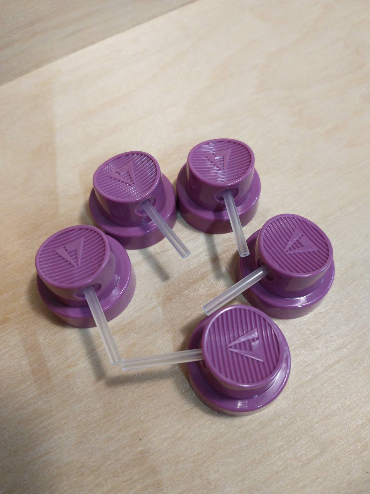 Purple Needle Cap Fine Liner X-Thin