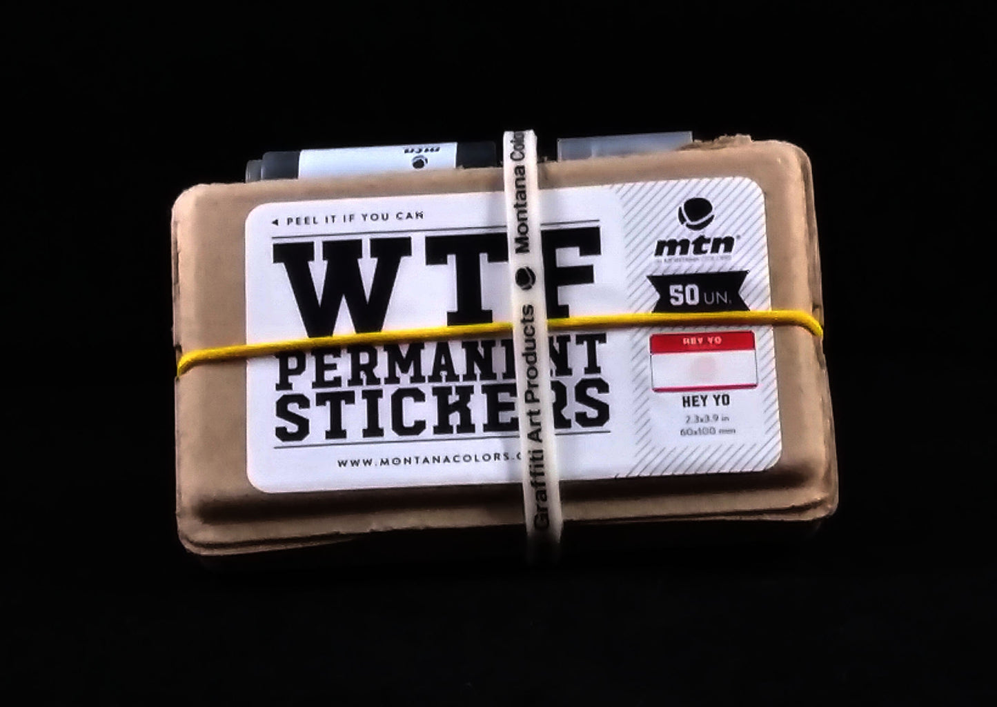 WTF Slap Packs, Blank Stickers for graffiti, art, writing.