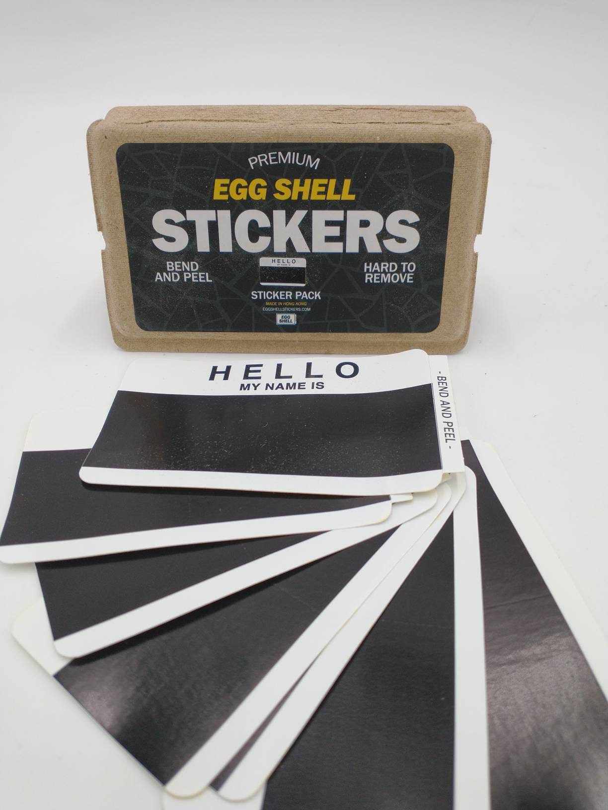 Eggshell Stickers Pack of 80! Blank Permanent Stickers – JAG Art Supply