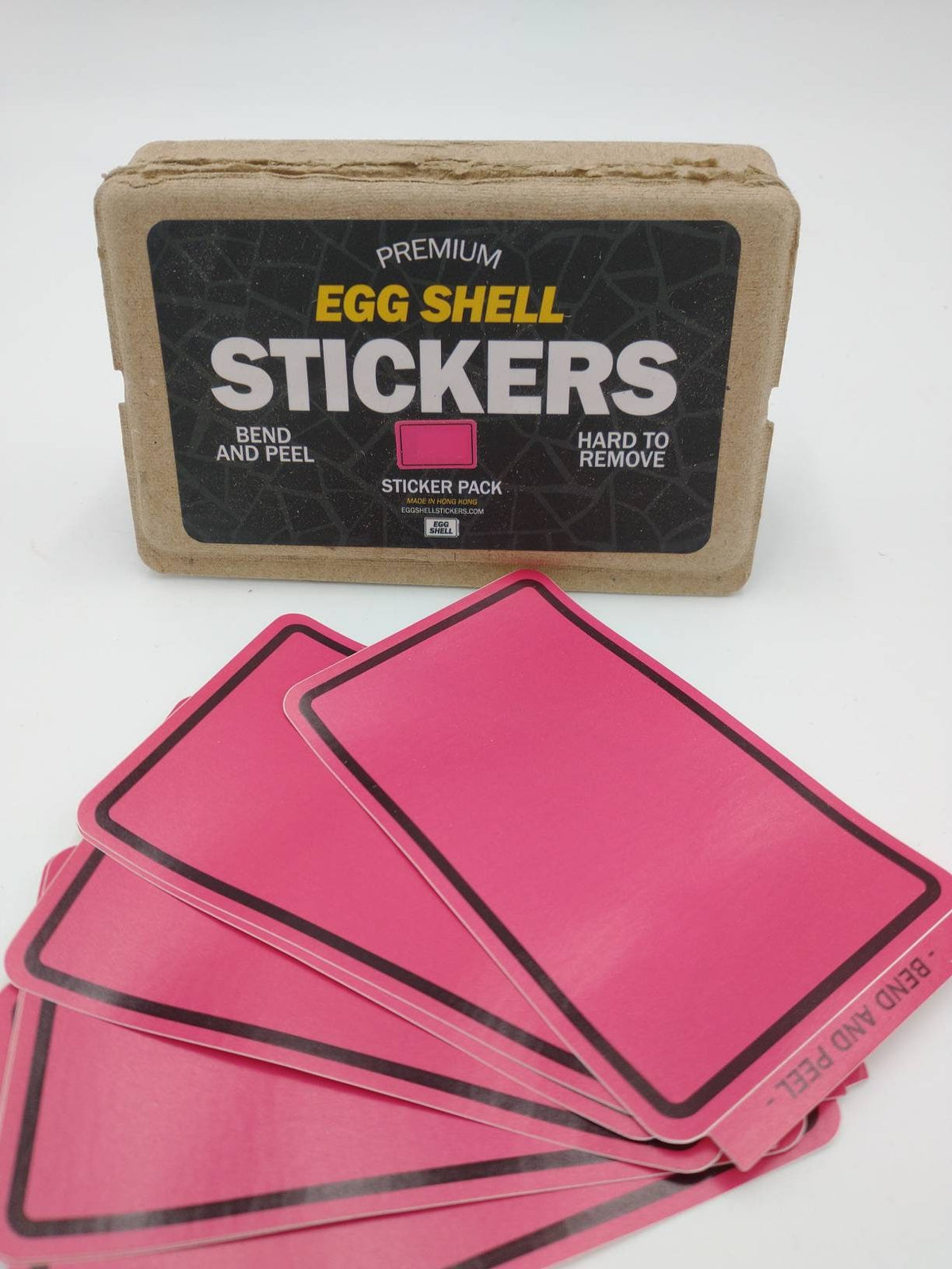 Shipping Eggshell Sticker Eggshell Stickers Pack of 80! Blank Permanent Stickers – JAG Art Supply