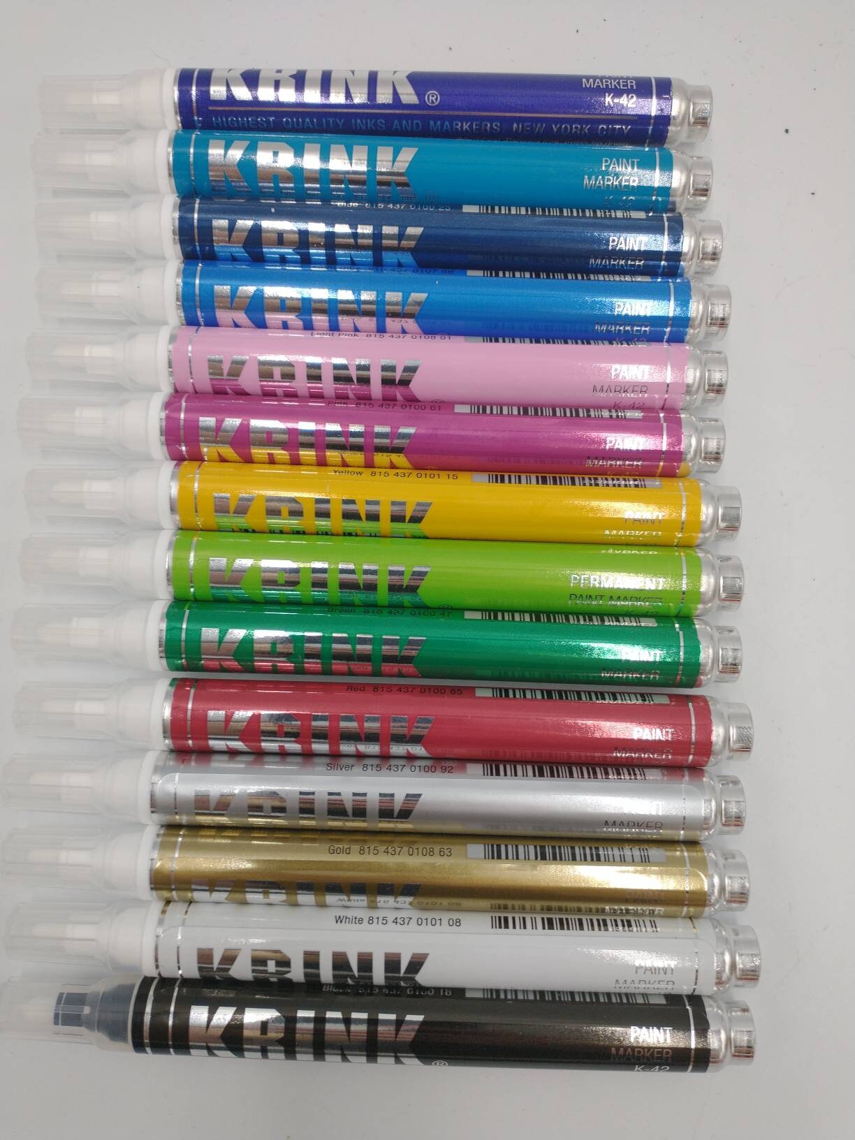 Krink K-42 Paint Markers – Jerrys Artist Outlet