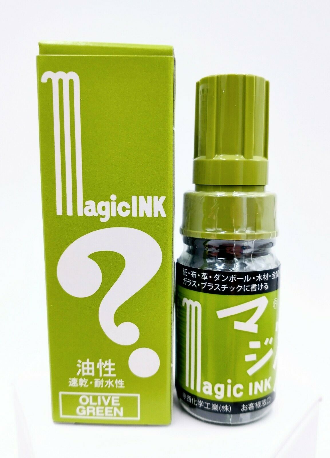 Magic Ink Glass Oil Based Ink Marker