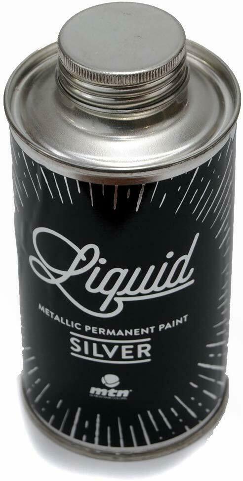 MTN Liquid Metallic Paint [200ml] – JAG Art Supply