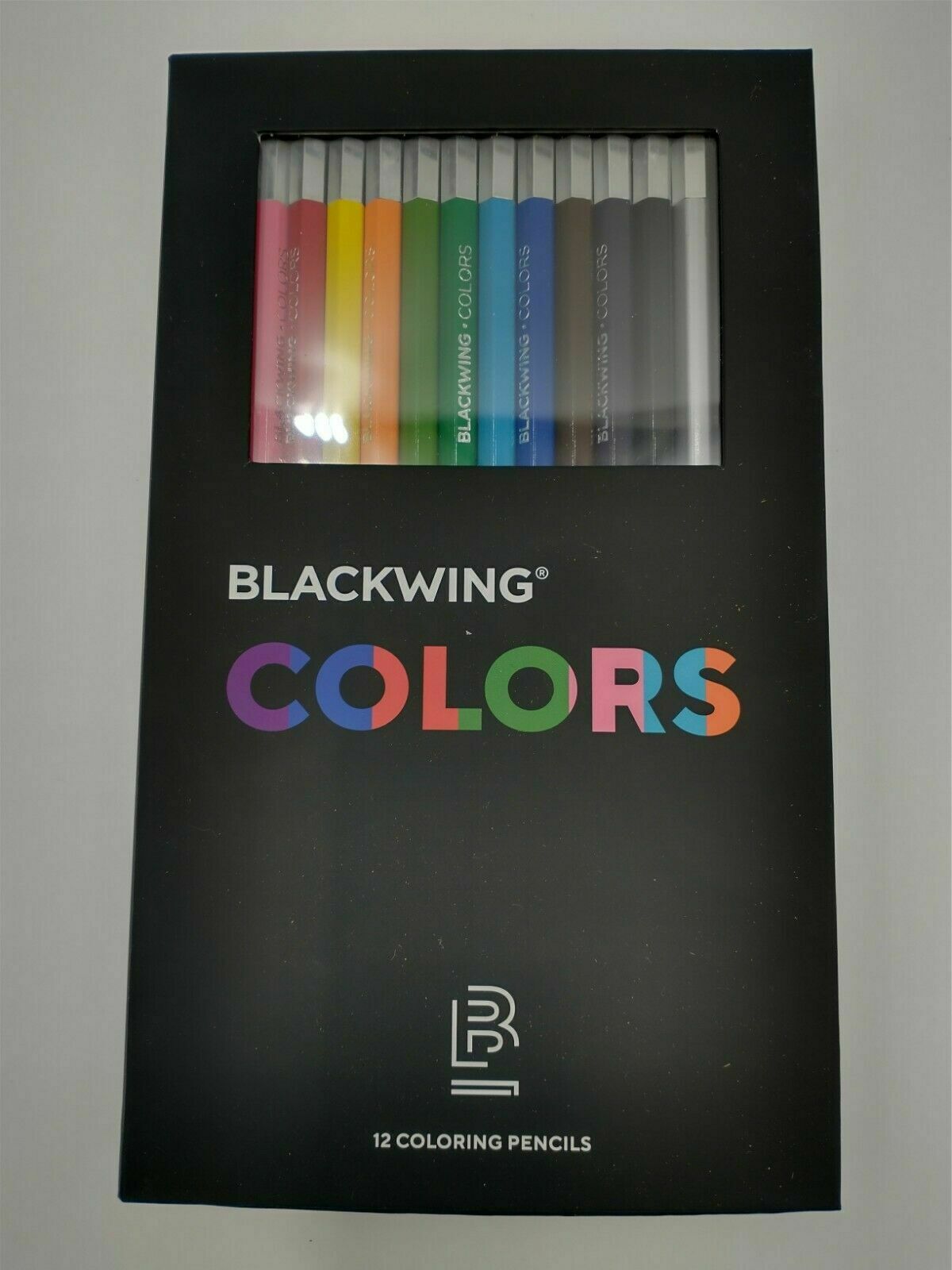 Blackwing Colors 12 Soft Smooth Coloring Pencils