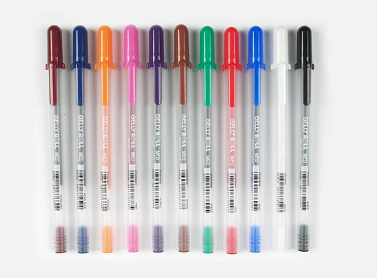 Classic gelly roll pens