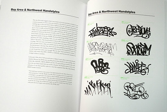 Flip the Script 4th Edition Hardcover - Graffiti and typography