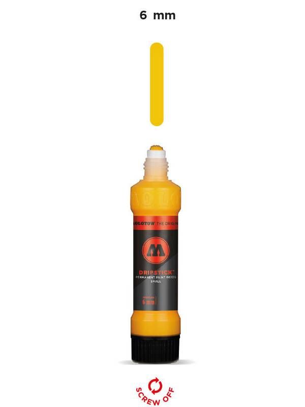 Last Time Offer! Molotow Dripstick 863DS Permanent Paint 6mm - 30ml