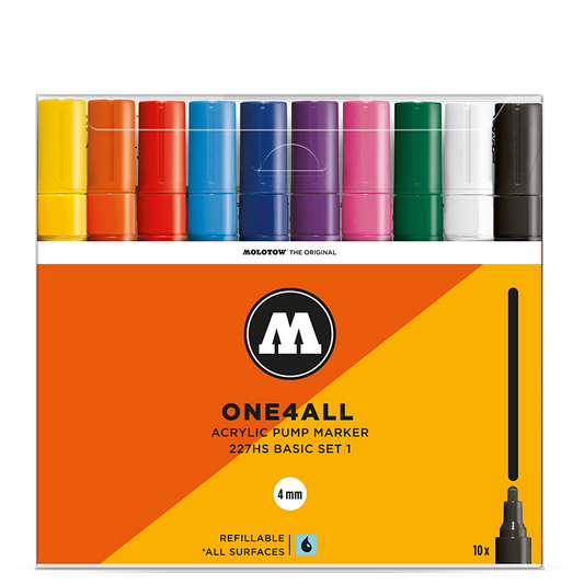 Molotow 227hs 4mm Marker Packs