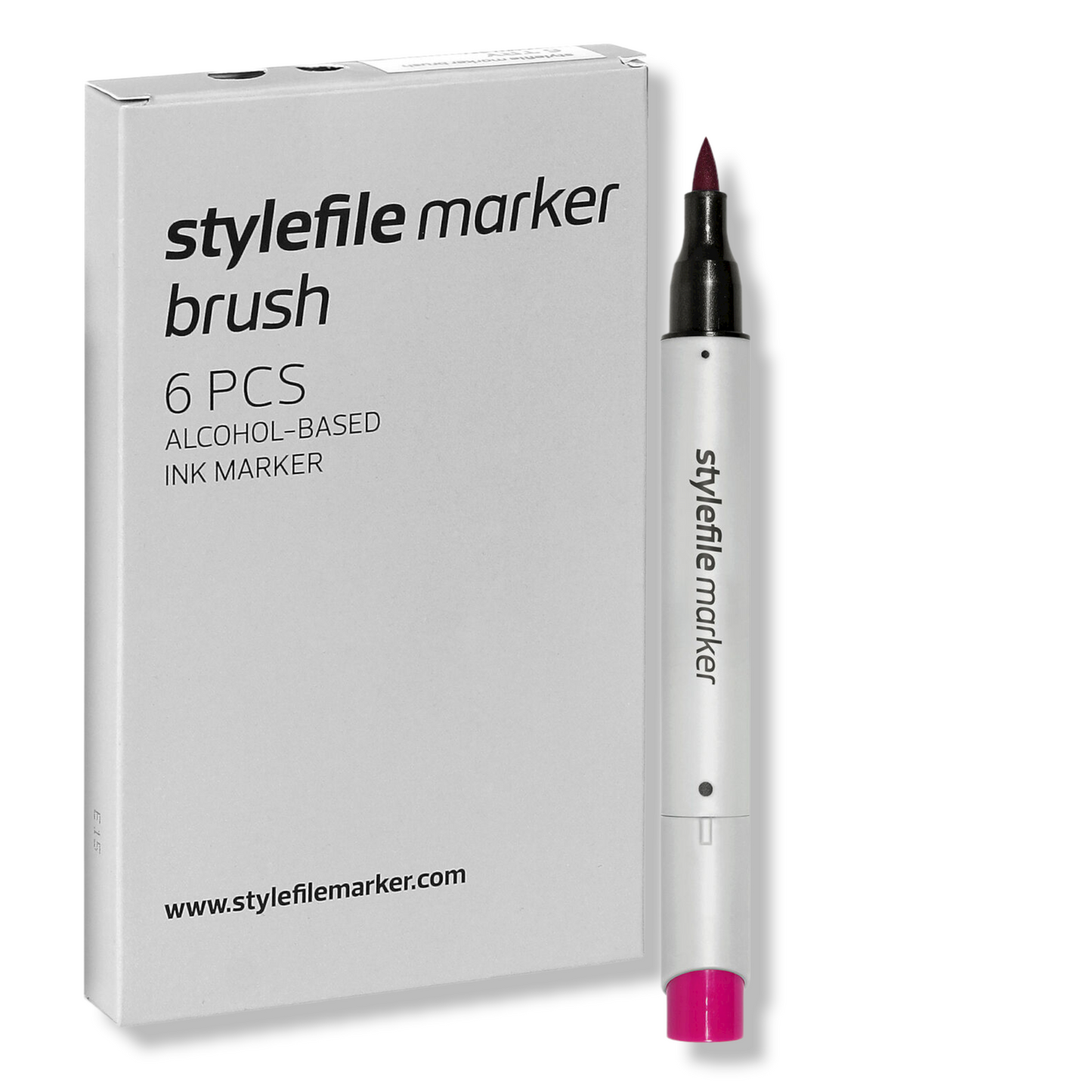 Stylefile Brush Marker Packs - Professional Quality - Exceptional Performance