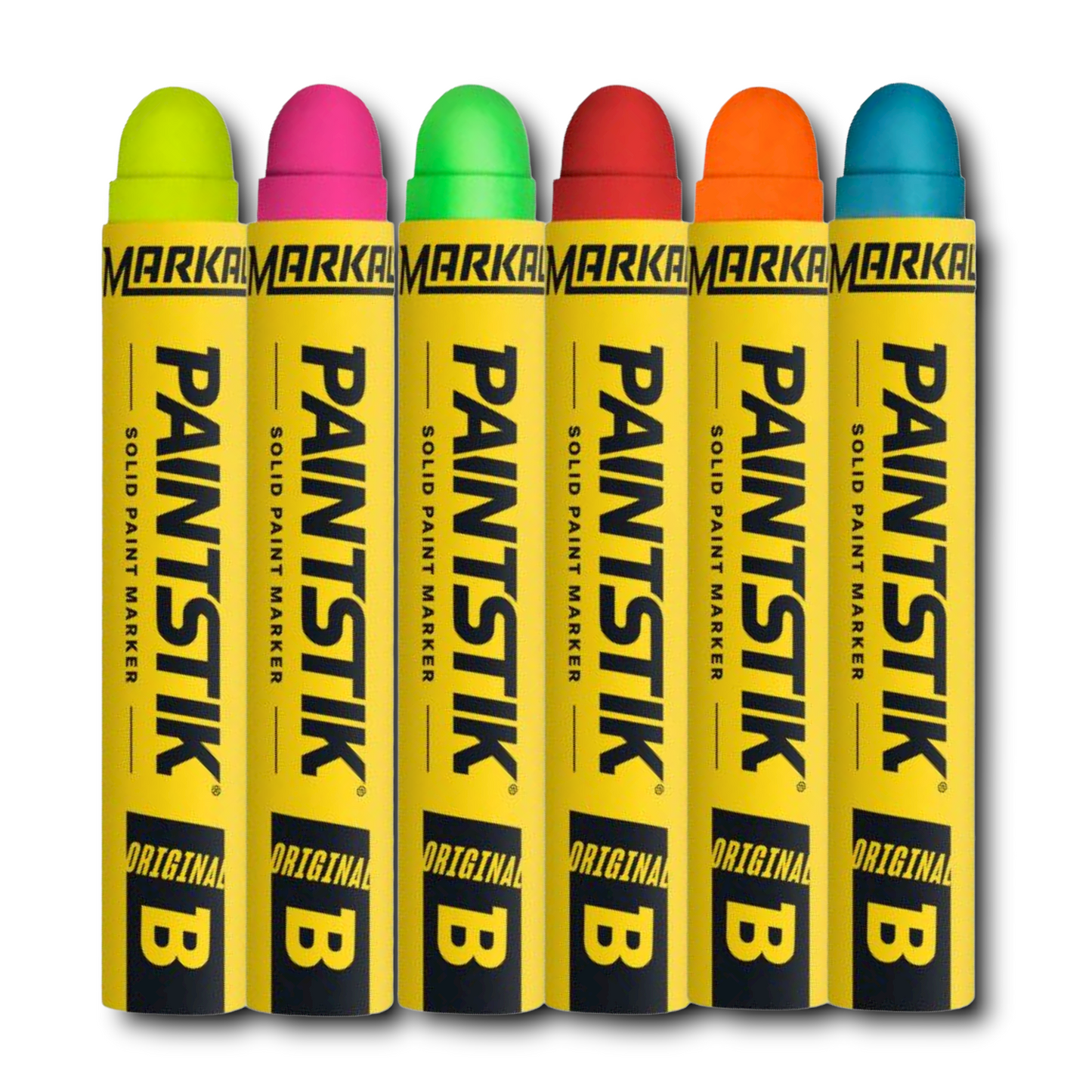 Markal Paintstik B Solid Paint Marker Metallic 