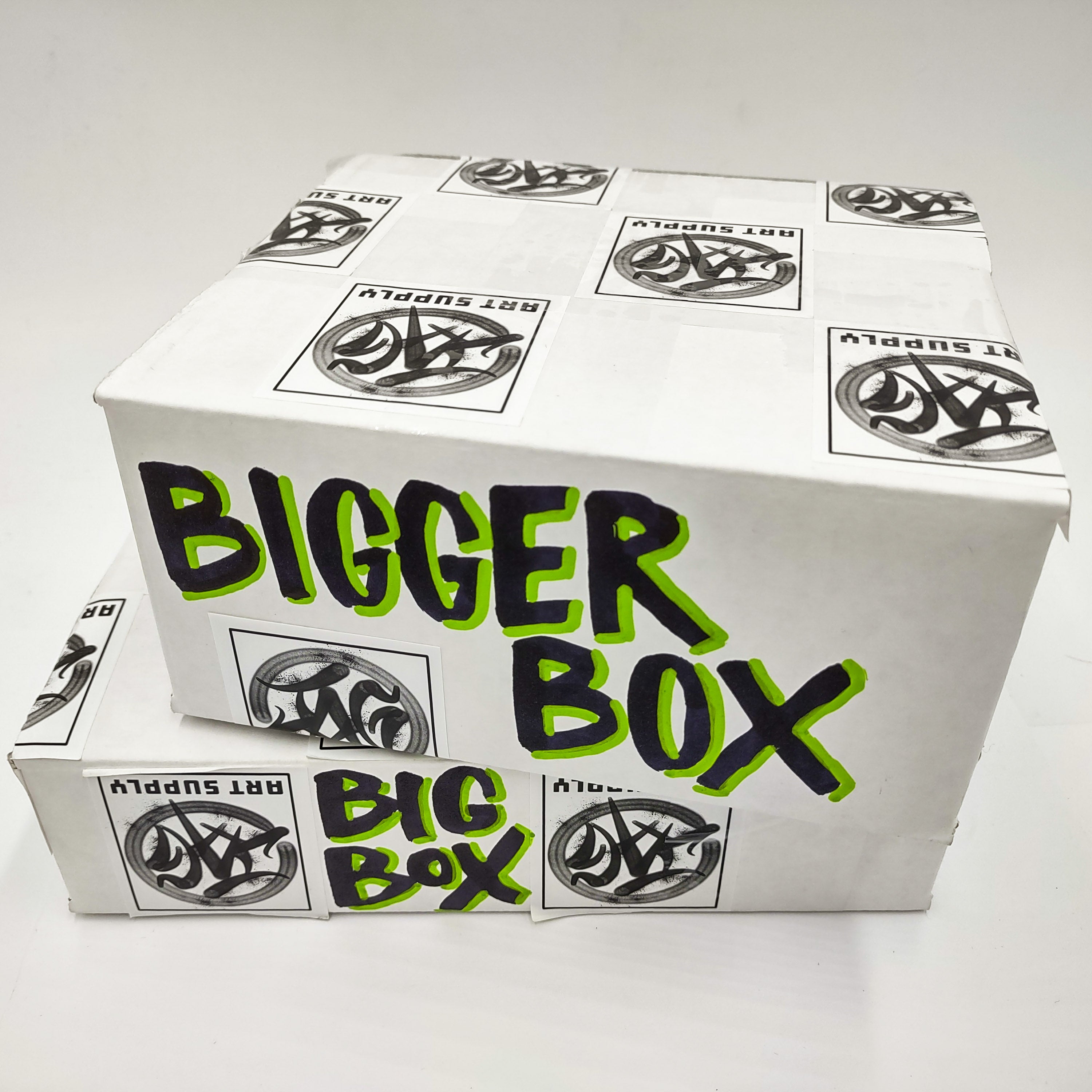 JAG Swag Box - Big Box & Bigger Box! – JAG Art Supply