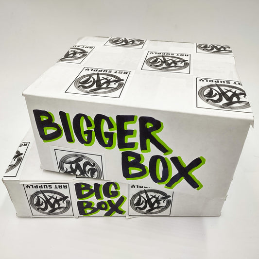 JAG Swag Box - Big Box & Bigger Box!