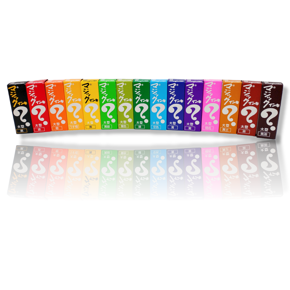 Oil Magic Ink Magic Ink 15 Pack All Colors! – JAG Art Supply