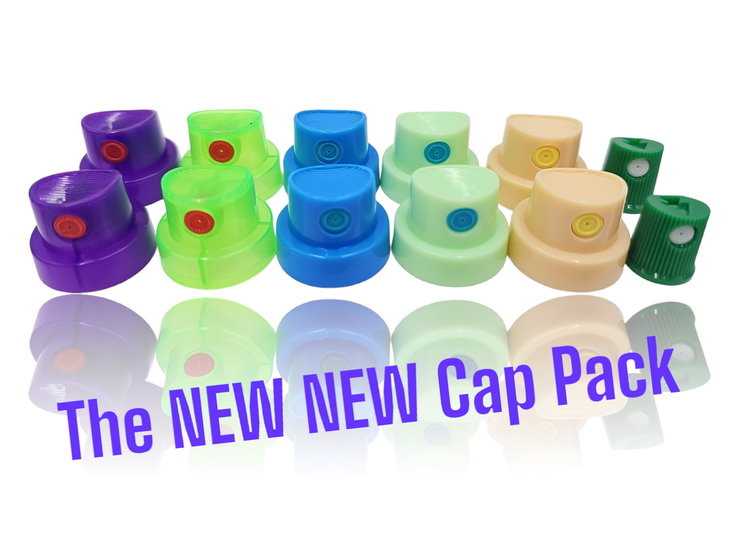 The NEW NEW Cap Pack