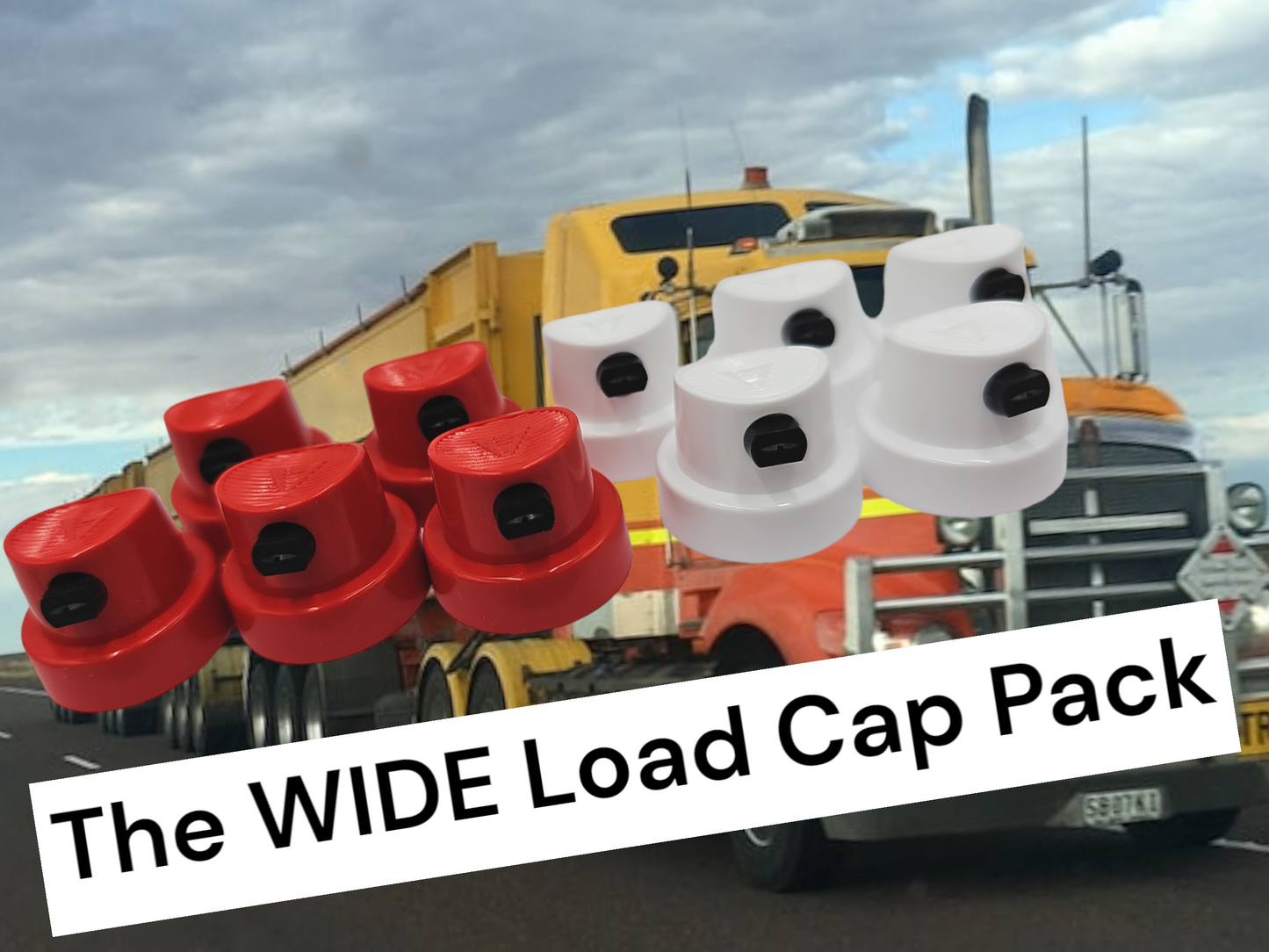 The WIDE Load Cap Pack