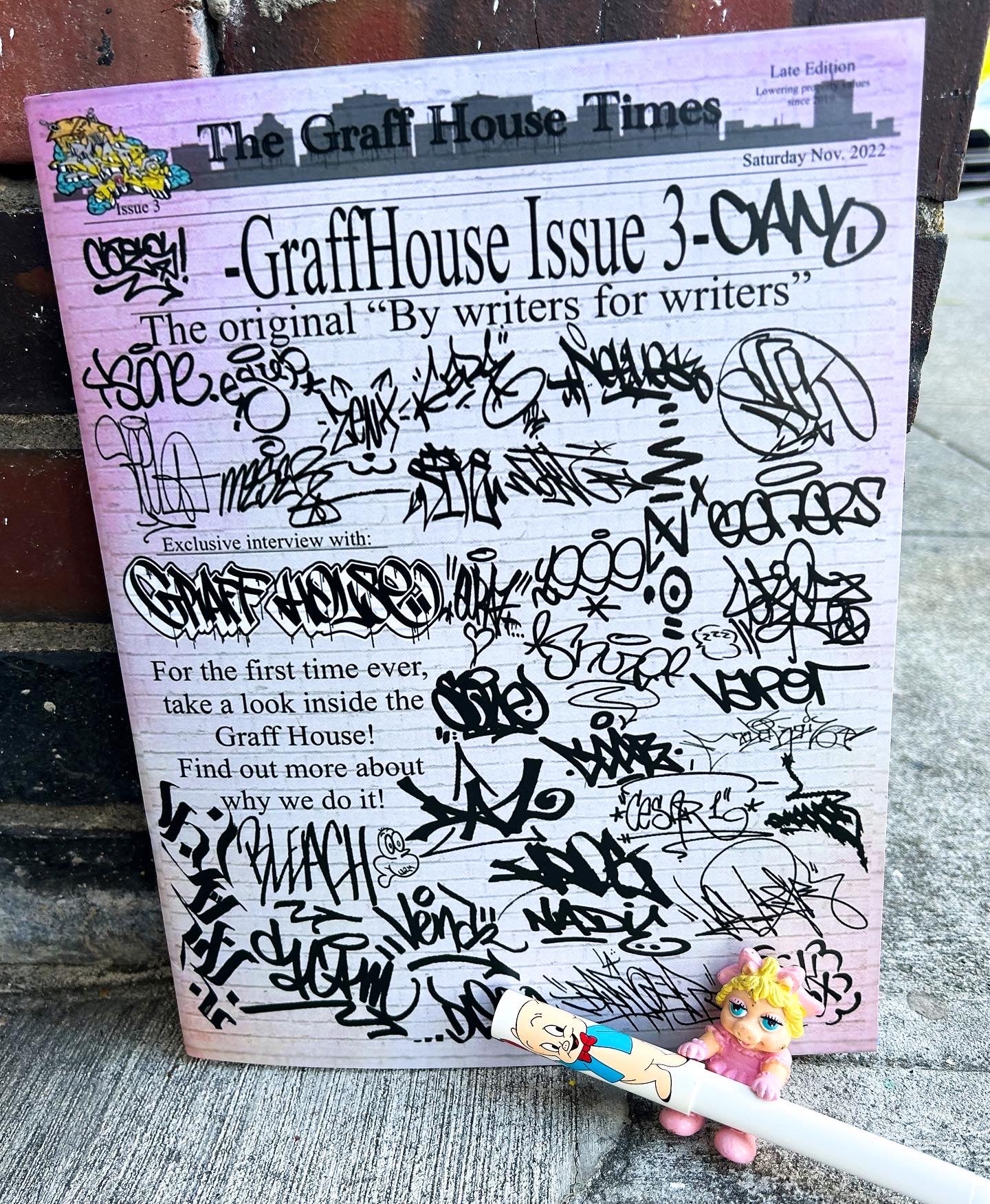 Graffhouse Magazine Issue 3