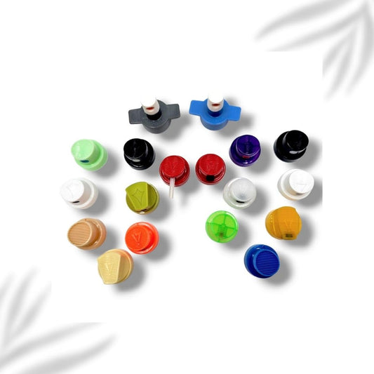 Universal Spray Paint Adapter Replacement Cap Pack 22pc
