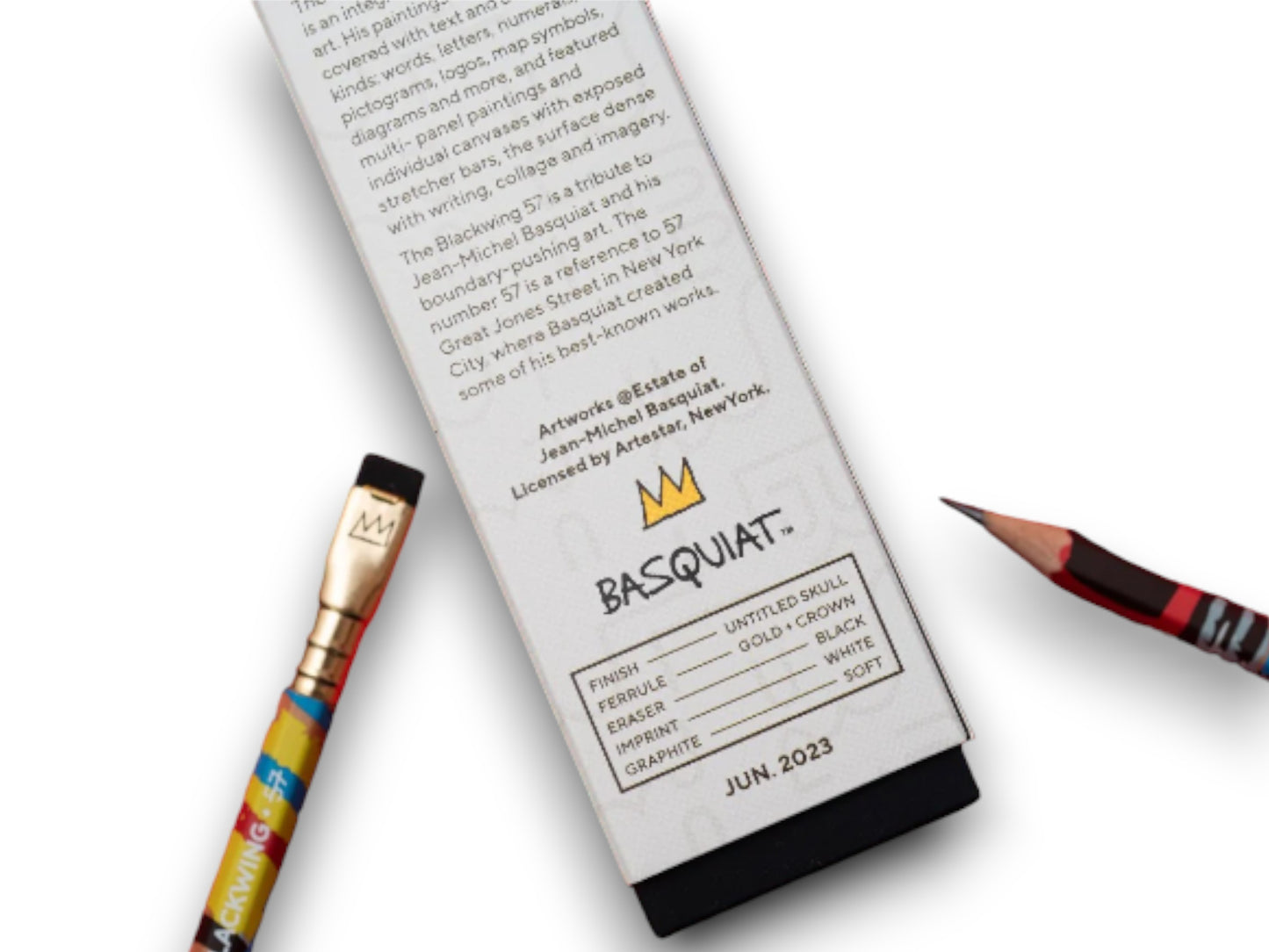 Blackwing Volumes Volume 57 Jean-Michel Basquiat